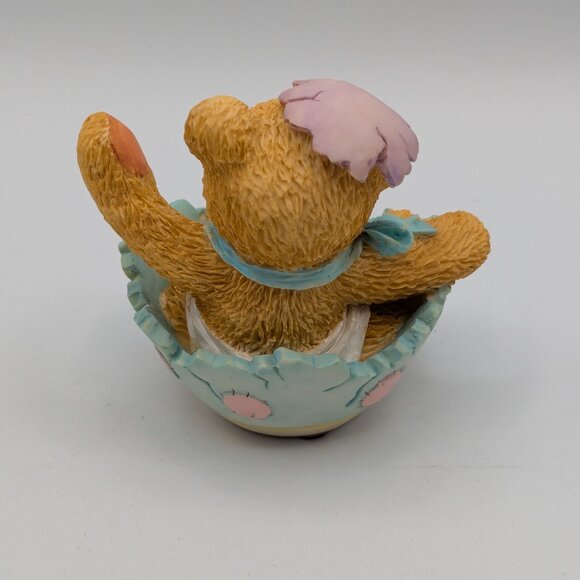 Cherished Teddies Bunny "Just in Time for Spring" (103802) 1994 - Picture 5 of 10
